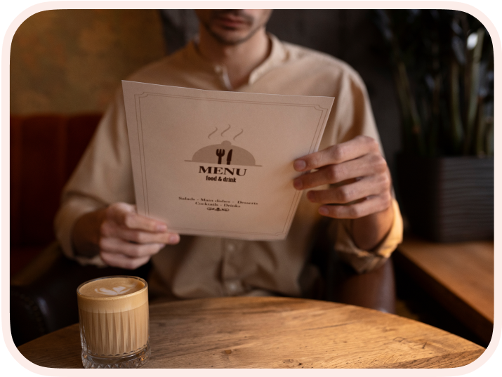 Zalo Menu Tạo Menu Điện Tử Miễn Phí trên Zalo Mini App - Nhà Hàng, Quán Ăn